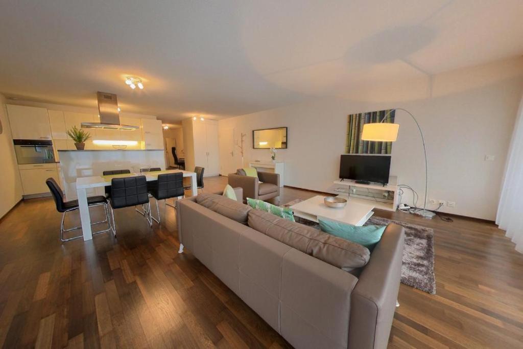 Relax And Recharge By The Lake! Modern Morges Apartments, Ap26 Zewnętrze zdjęcie